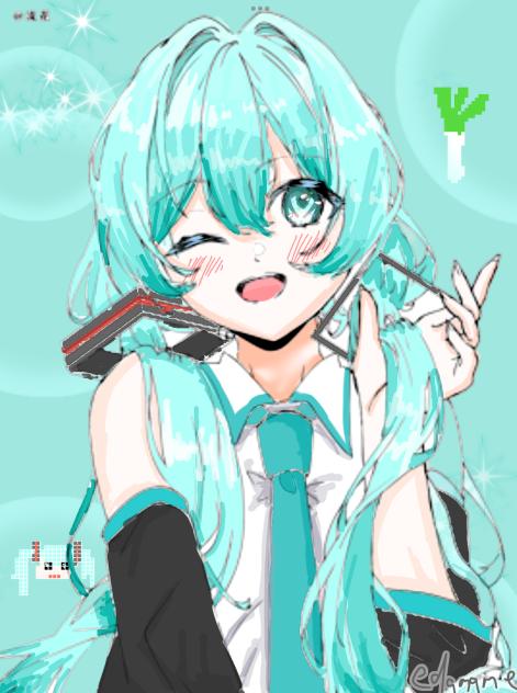 みっくみっくにしてあげる〜！