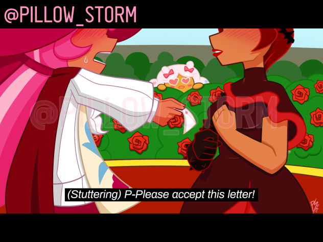 Rasprose Confession - Cookie Run