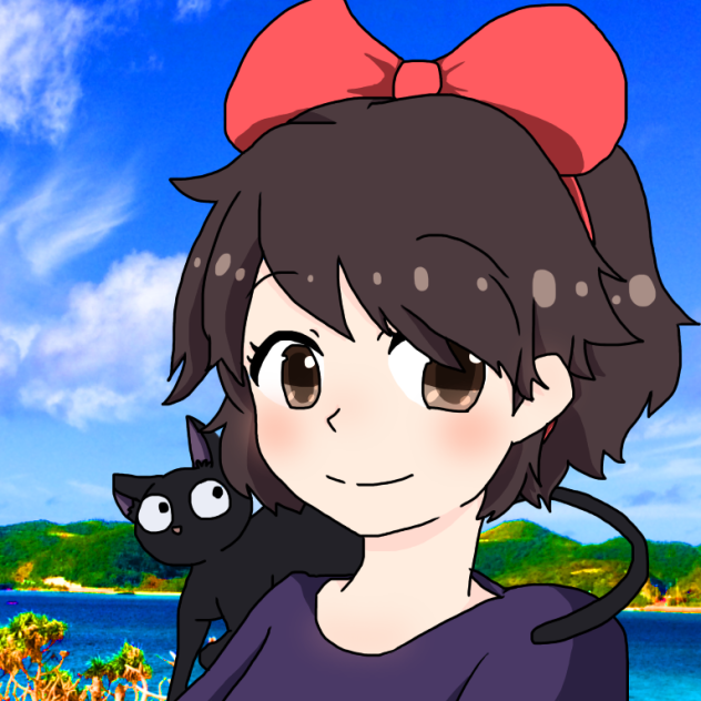 キキとジジ - ibisPaint