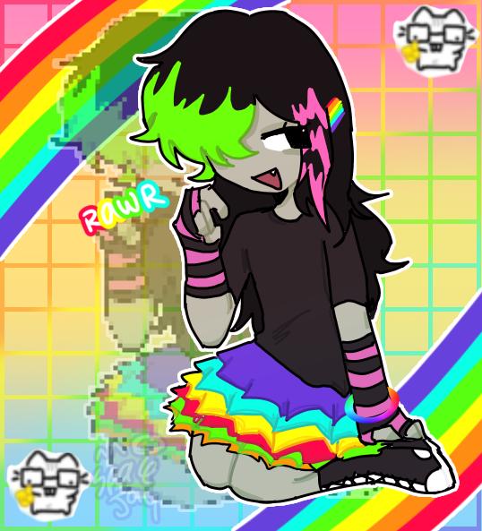 Pretty Scene Girl