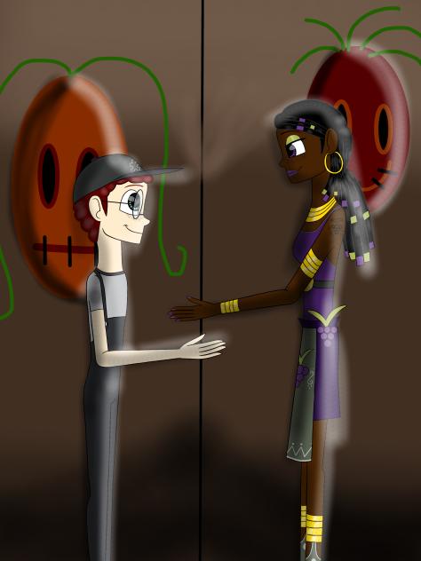 Phillip [Mr Puzzles] meet Grapey