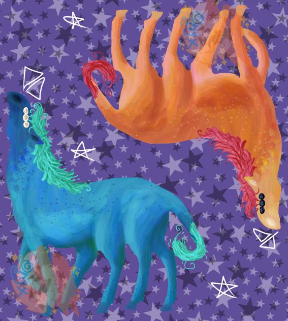 Anteater-pony thing