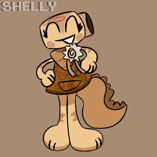 Shelly! 🐚