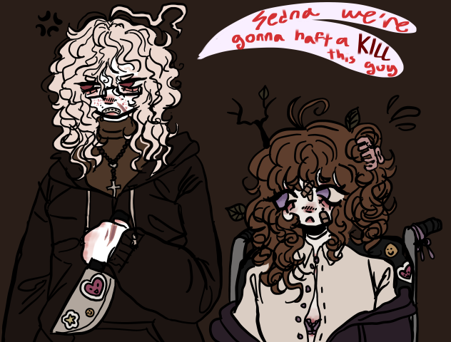 sedna and miller 🤎❤️