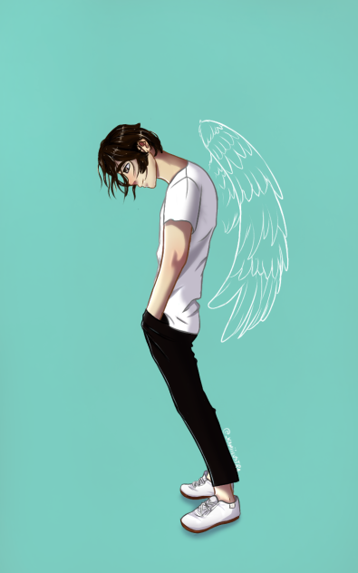 you have wings to fly!