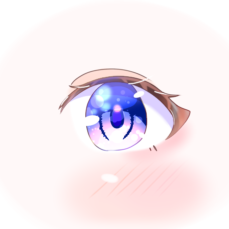 目の描き方で上手さが分かるらしい