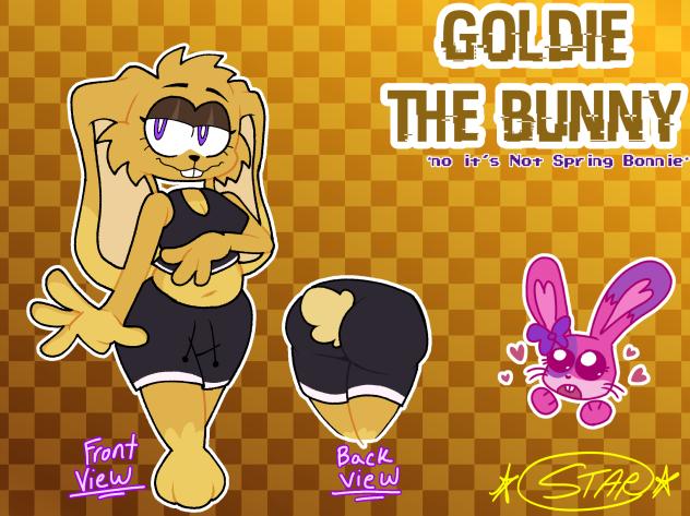 New Oc “Goldie the Bunny”