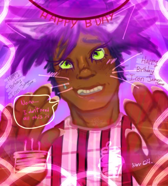 HAPPY BIRTHDAY ICON 😺🙀😿