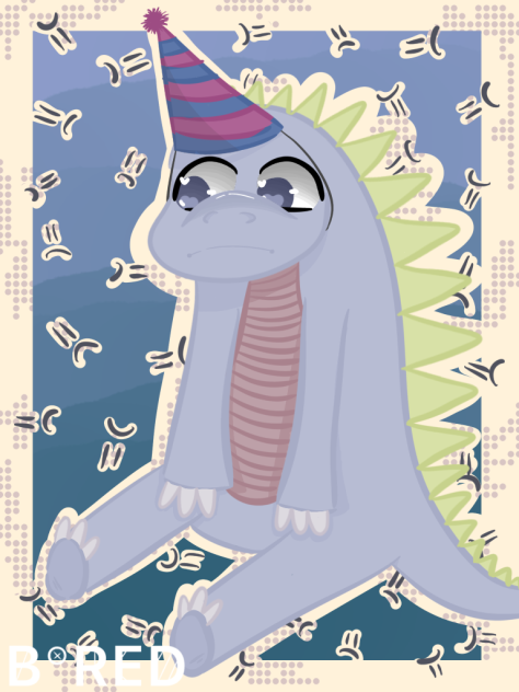 Sad Dino