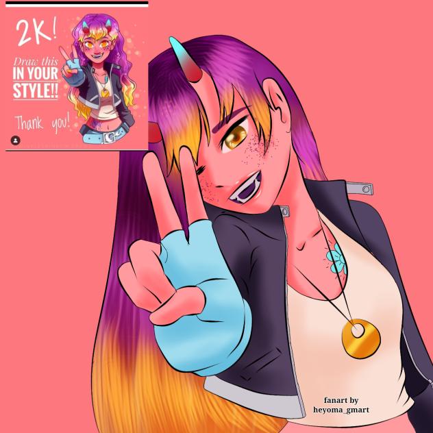 fanart @twinklerainbow.draws