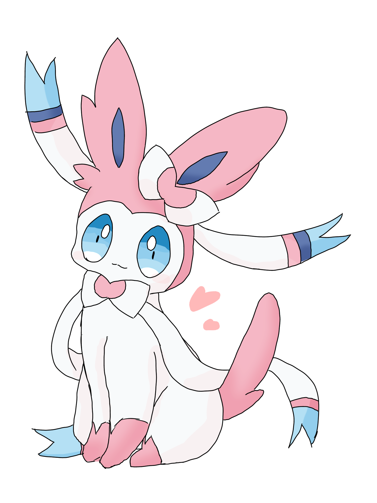 ニンフィア - ibisPaint