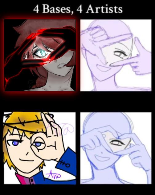 4 bases 4 artists Collab