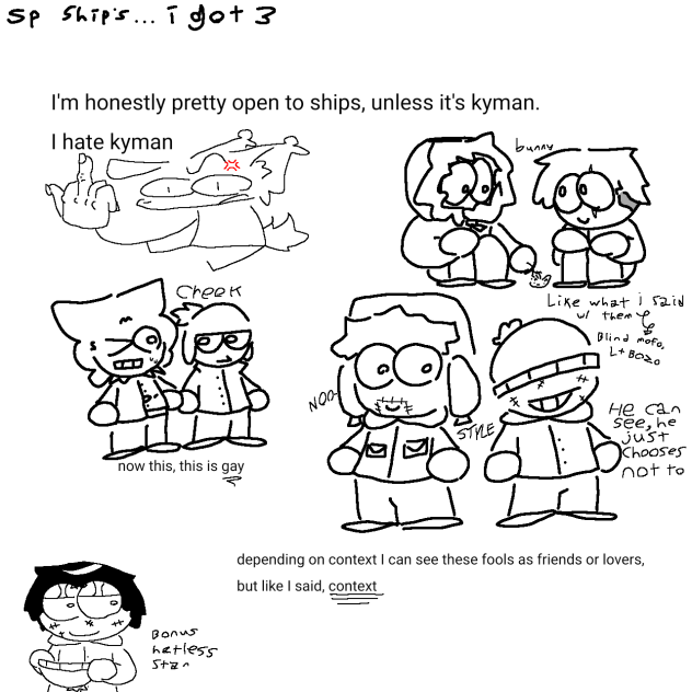 ships gon' wild