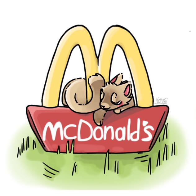 🍟McDonalds—kitty🐱