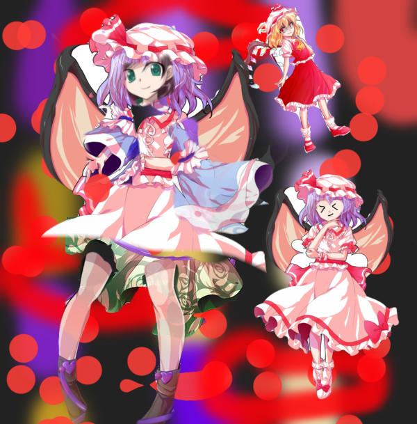 レミリアの姉、ルー・スカーレット