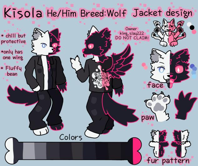 Kisola Ref sheet corrupted!!!