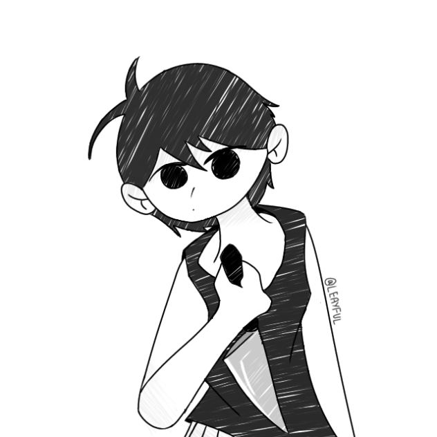 Omori - Hehe Funny Knife Boy