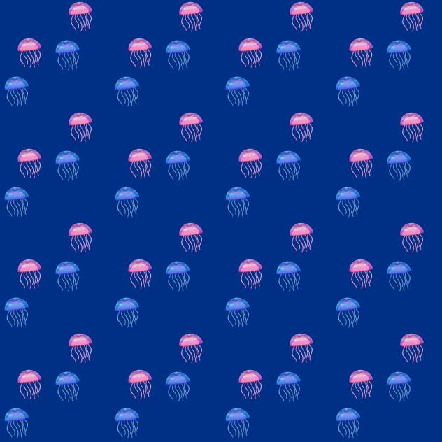 IBM4321 jellyfish pattern d