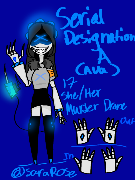 Friend Murder drones OC 1