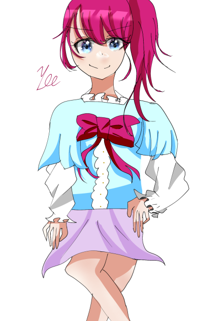 全身絵 before