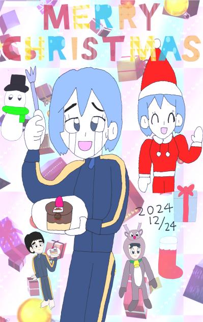 ルーブルのクリスマス