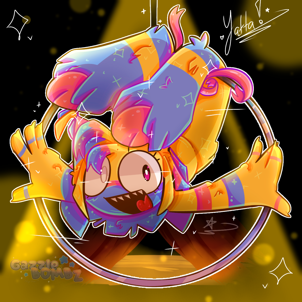 Stealing the spotlight! - ibisPaint