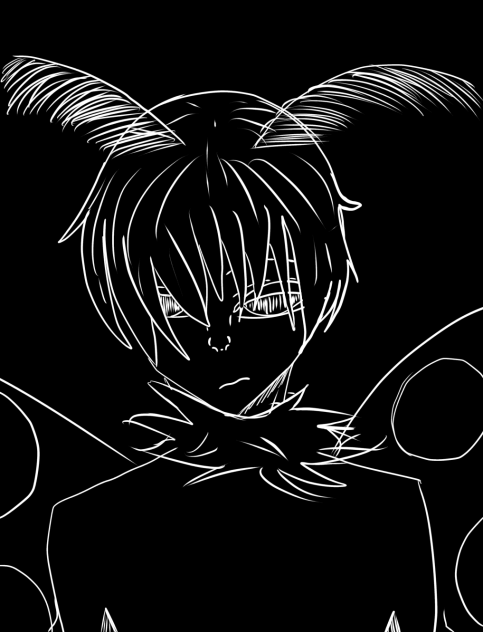 Silk moth man - ibisPaint