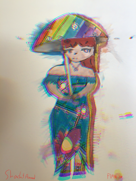 Somthing I drew irl