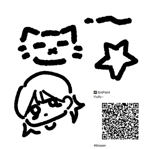 Fluffy • brush - ibisPaint