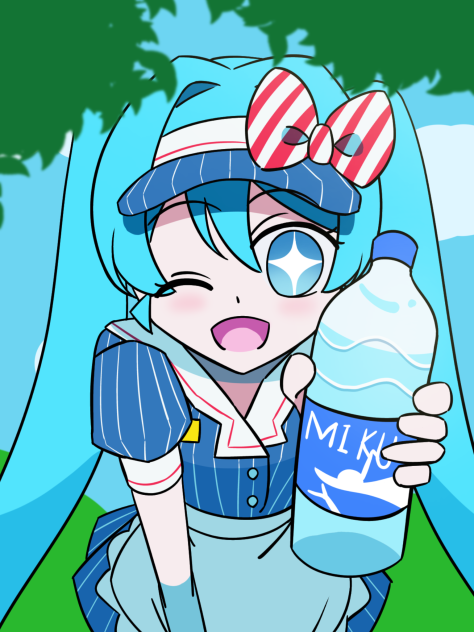 メズマライザーミクちゃん - ibisPaint