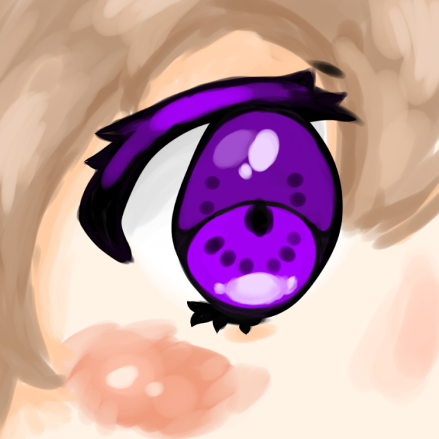 💜purple eye💜