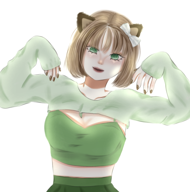 😼