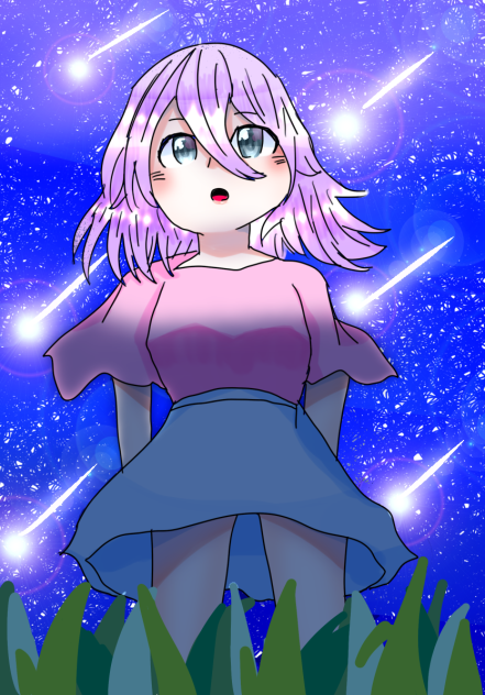 ながぁれぇぼぉし☆（？）