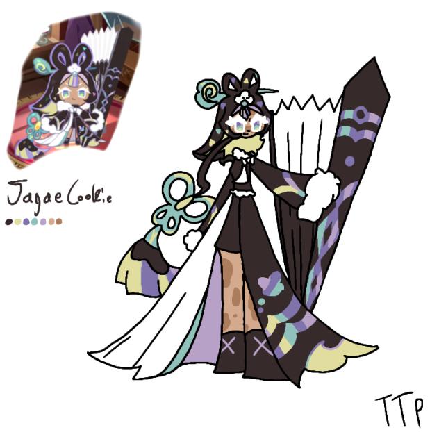 JAGAE COOKIE IS SOO PRETTYYYYYY