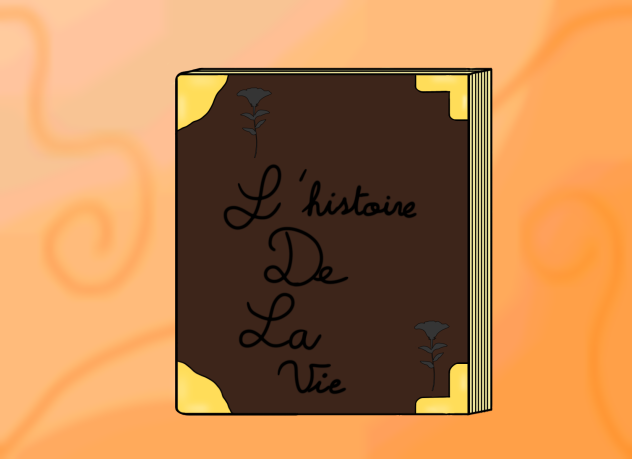 A book