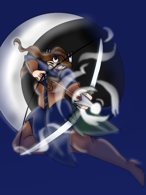 DND Ver 1 (Me) Drawing