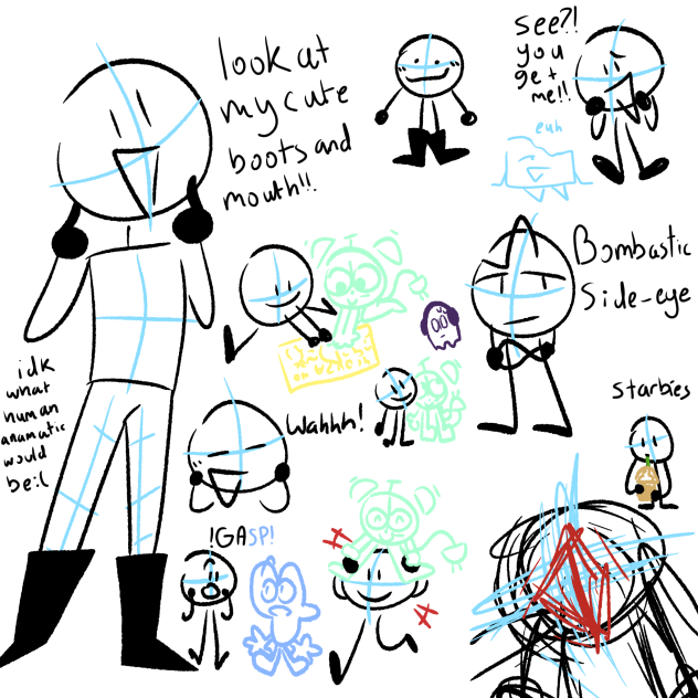 anamatic drawings
