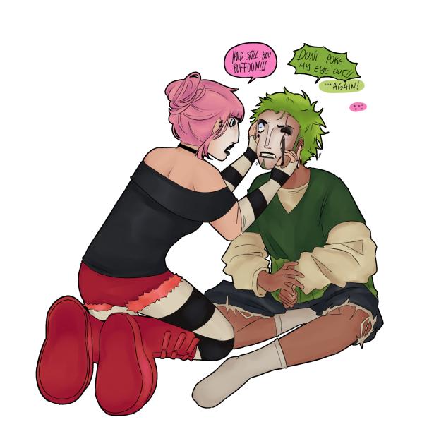 all the timeskip hc’s are mine to keep!