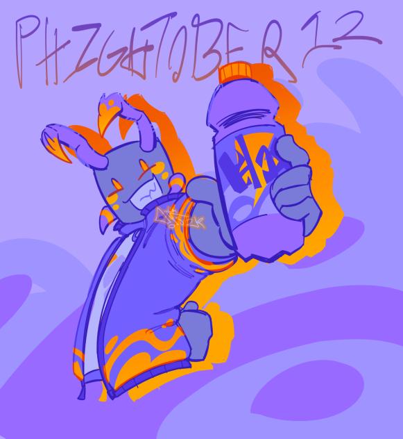 PHIGHTOBER DAY 12! Phightsona