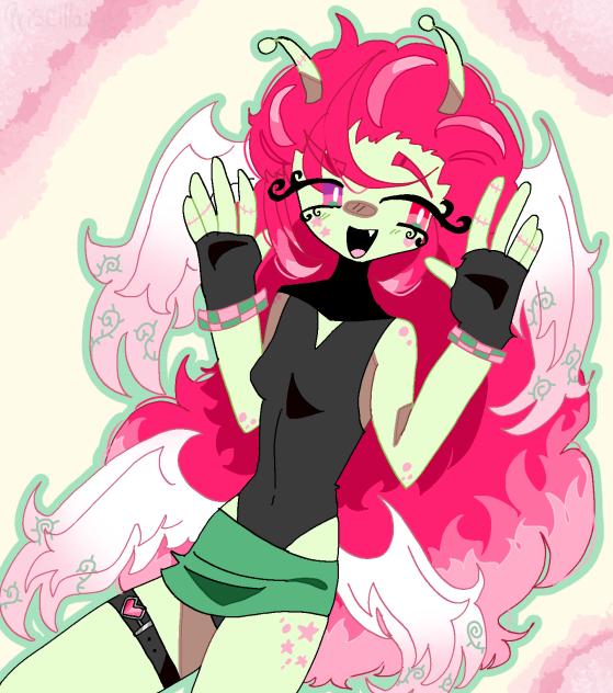 💗My cousin oc💗