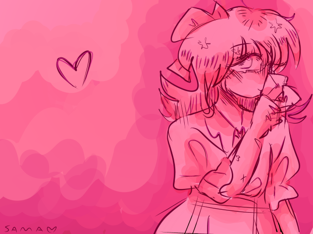 In love again