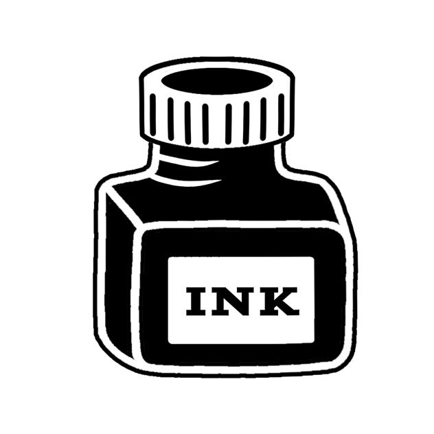 Ink bottle icon