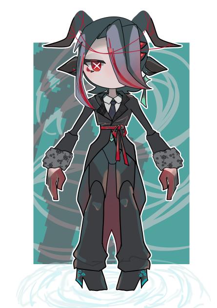 パペット黒山羊セキ