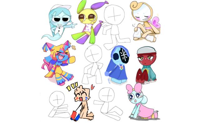 Another DW collab - ibisPaint