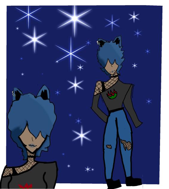 My oc her name is Lily - ibisPaint