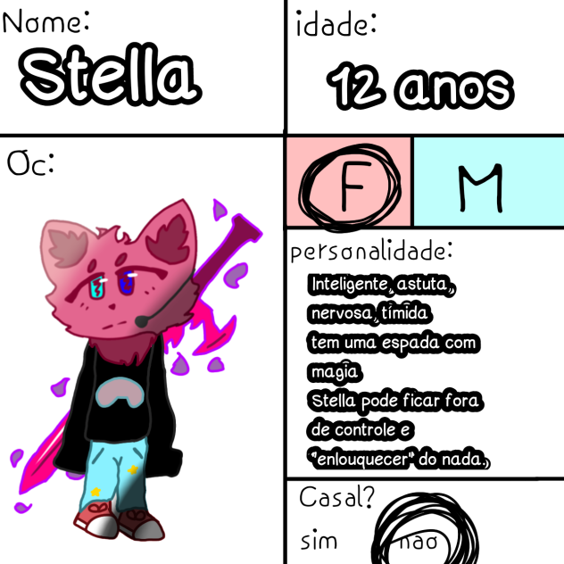 Para comic 'Gatos na floresta'
