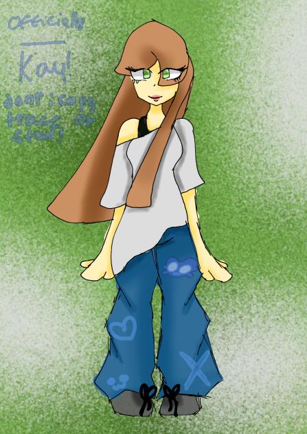 random drawing i made! ❤