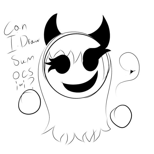can I draw some ocs