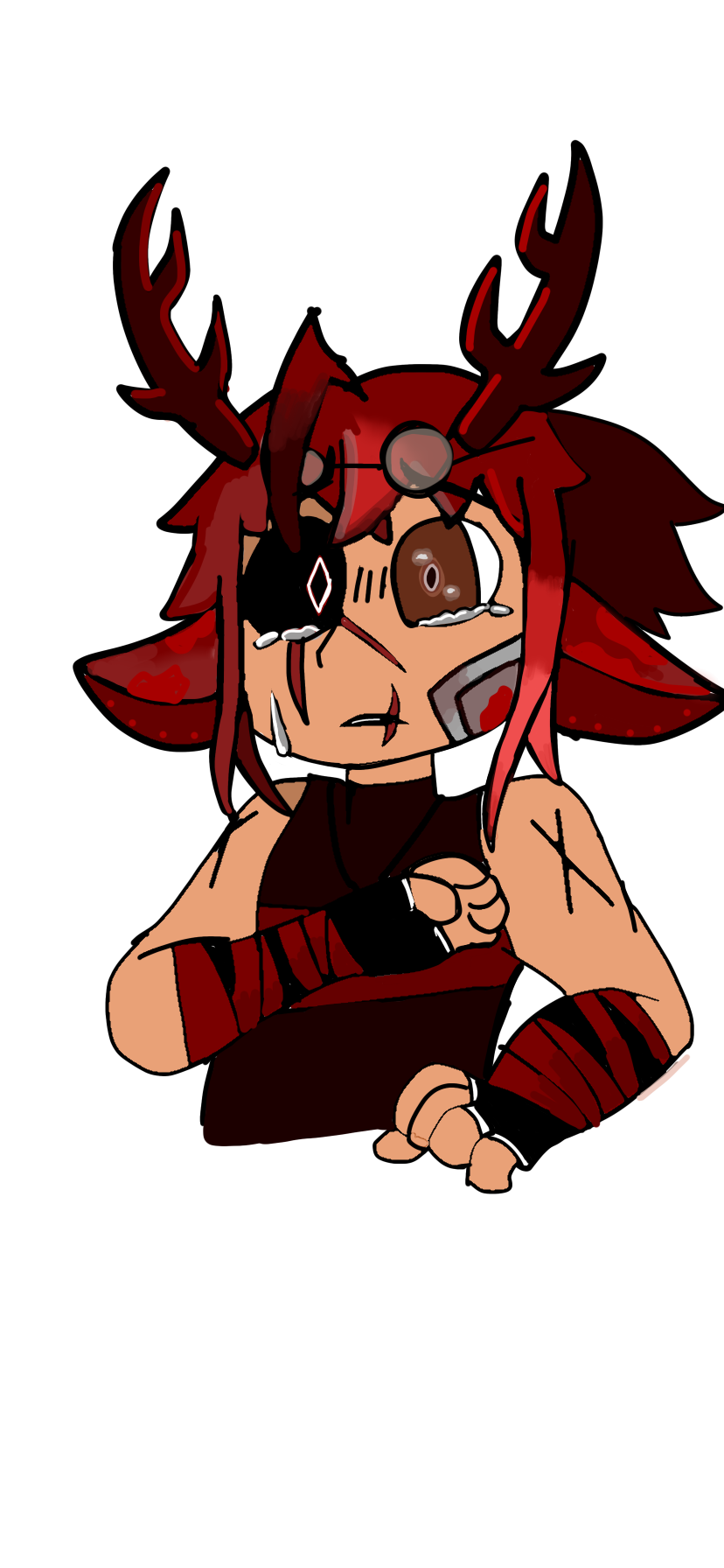 My oc shadow - ibisPaint