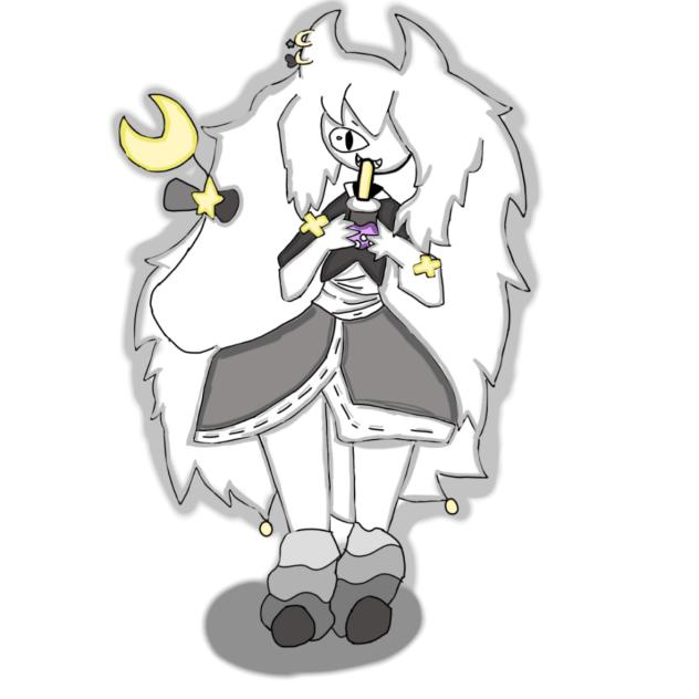 Luna drinking boba tea